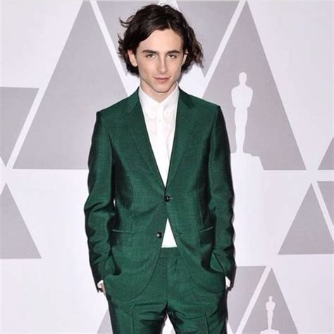 green Gucci suit